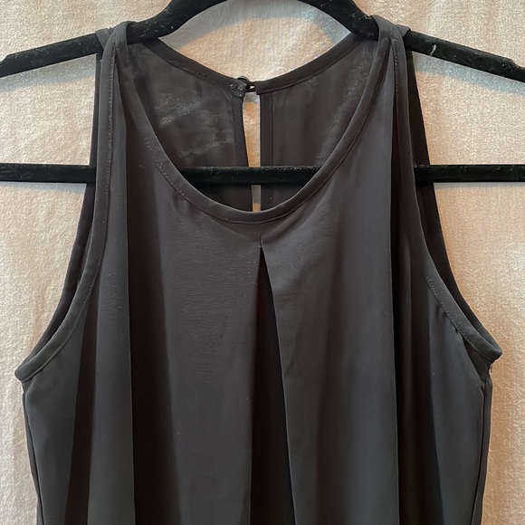 By & By Classic Black Dress - Picture 2 of 4